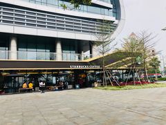 门面-星巴克(珠海仁恒滨海中心店)