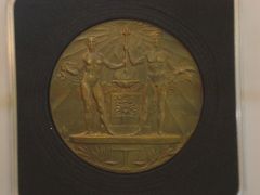 1928年奥运会参与者奖牌-上海体育博物馆