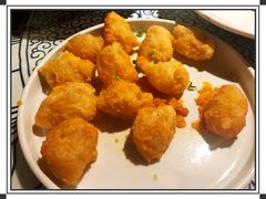 咸蛋黄焗茄子-桂满陇天书(南京德基旗舰店)