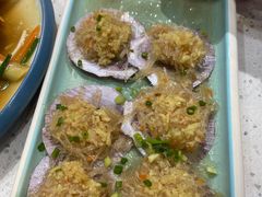 蒜蓉粉丝蒸扇贝-锦里海景海鲜餐厅.三亚老字号(亚龙湾中心广场店)