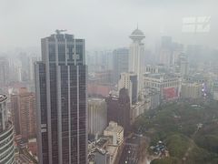 -上海明天广场JW万豪酒店