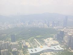 -平安金融中心云际观光层