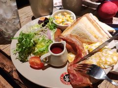 火腿三明治套餐-漫咖啡(奥体店)