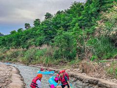 -龙井峡漂流