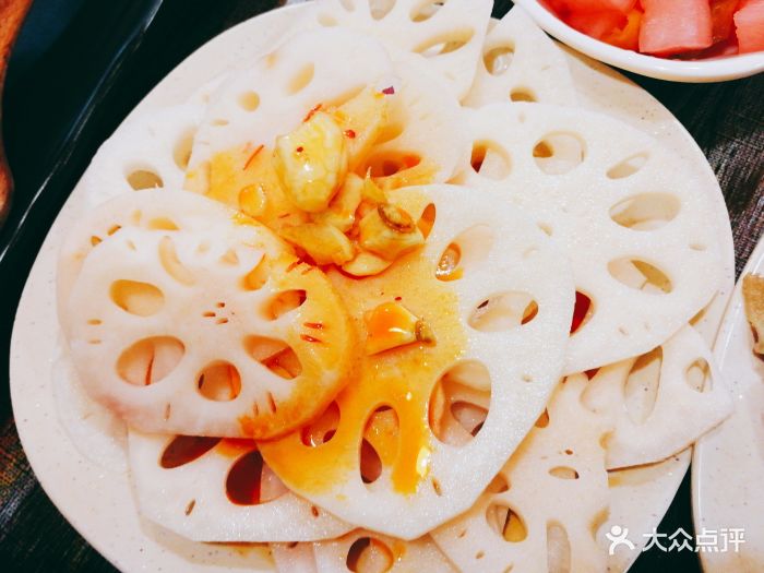 巫山纸包鱼(解放碑店)-藕片图片-重庆美食-大众点评网