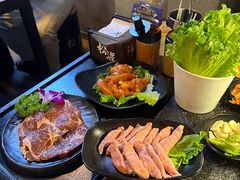-松渡·鲜肉泥炉烤肉(时代天街店)