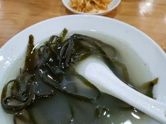 大骨带丝汤-华兴街自力面店