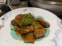 红酒牛肉粒-蟹之国·精品蟹料理(极地店)