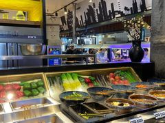 自助取餐区-盛江山自助料理(太原街万达店)
