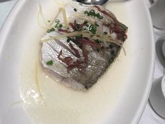火腿丝蒸鲈鱼-钱塘宴(东站西子国际店)