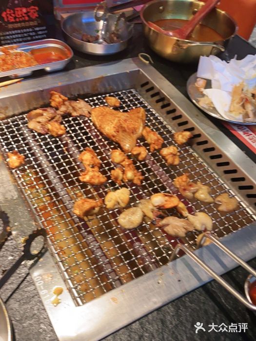 俊熙家点餐式自助烤肉店(1227广场店)图片