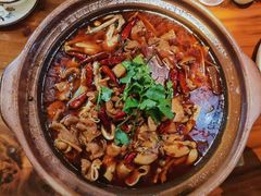 肥肠牛蛙砂锅-马头巷·食景园(苏州总店)
