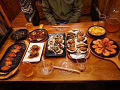 -老东镇啤酒屋海鲜加工·蒸汽海鲜·海鲜烧烤(台东店)