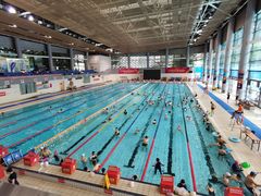 -南山文体中心-游泳馆