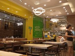 大堂-佰搭果·广式茶餐厅(西华路店)