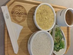 鸡蛋蒸肉饭套歺-72街荷叶饭(三元里店)