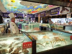 水产区-尚海豆捞(乐虹坊店)