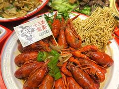 -在老街·淮安大排档·甜麻干煸龙虾·烧烤(河下古镇店)