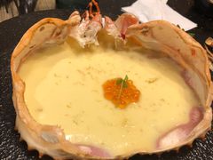 蟹壳蒸蛋-月下料理(楷林IFC店)
