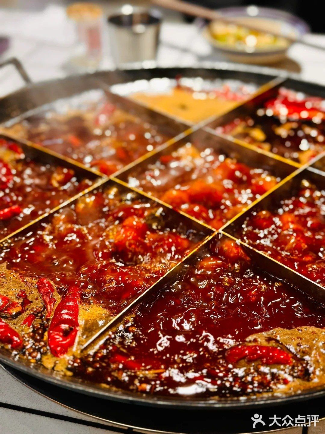 今天又被火锅征服了！