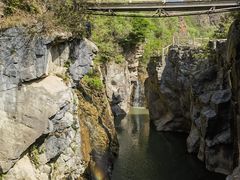 -百里山水画廊乌龙峡谷