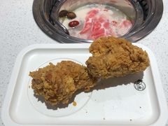 炸鸡-龍歌自助小火锅(兰山上海路万达店)
