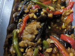 鸡枞菌炒牛柳-白魁老号饭庄(安内店)