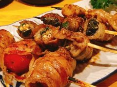 五花肉卷香葱-鸟螢Yakitori·烧鸟·拉面·居酒屋
