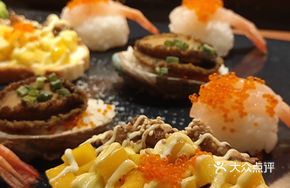 Crispy Mango Foie Gras Slices
