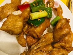 椒盐牛蛙-金玉满堂潮州酒楼(无限极荟购物广场店)