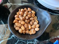 炸花生米-潮汕美牛肉丸火锅店(天宁寺店)