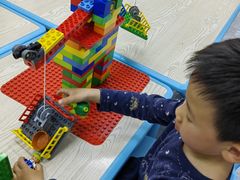 -童程童美信奥赛科技特长·乐高编程科创机器人(万达银盆岭校区)