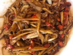 鱿鱼肉丝-天下客饭店(中山路店)