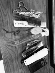 -MARTIN'S BARBER SHOP男士理发馆
