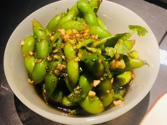 毛豆-很久以前羊肉串(南京路第一百货店)