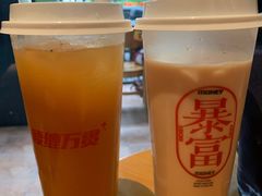 花園奶茶-秘密花园咖啡店(东方银座广场店)