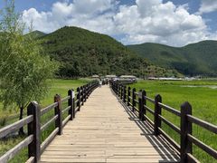 -泸沽湖国家级风景名胜区走婚桥