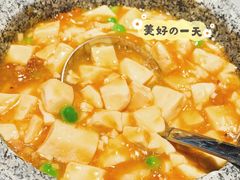 石锅鸡汤豆腐-绿茶餐厅(城西银泰城店)