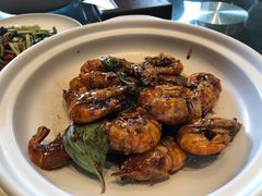 吮指罗氏虾-粗茶淡饭·隐庐私厨(东亭店)