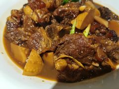 山笋烧牛肉-吕氏疙瘩汤·新鲁菜(济南万象城店)