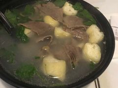 牛肉汤（咖喱）-小杨生煎(湟普汇店)