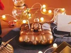 黑巧克力小熊-CAKE BOSS 蛋糕老板(领展购物广场·中关村店)
