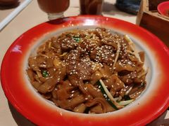 干炒牛肉河粉-避风塘(宝山万达店)