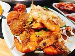 -九寸钉自助·炭火烤肉烧烤(欧乐时尚广场店)