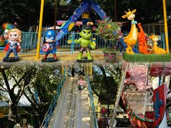 -顺德大良半月城游乐场