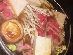 豆腐牛肉寿喜锅-初居食屋日式料理(万象城购物中心店)