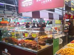 面包甜点陈列柜-地利生鲜(万科明天广场店)