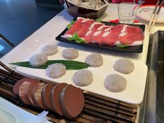 虾饼-焱三乐四川火锅店(经纬街店)