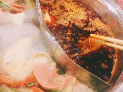 -朱氏胖子烂火锅(洪崖洞店)