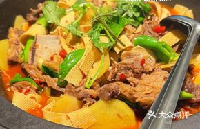 Stone Pot Beef Bone Stick